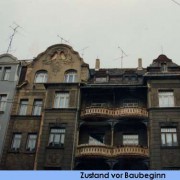 Sanierung Mehrfamilienhaus, Menckestraße 12, Leipzig